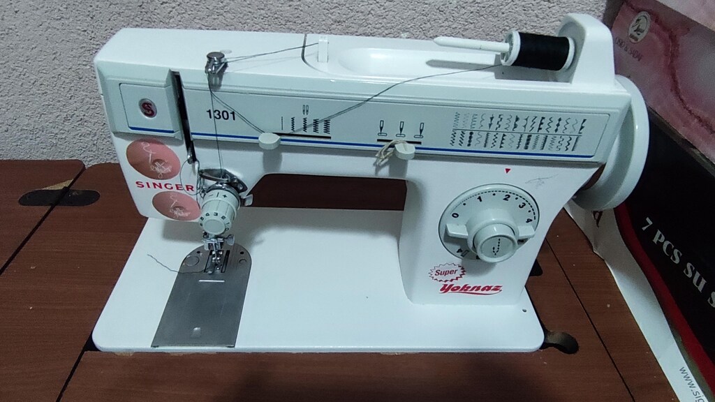 Singer Yoknaz Dikiş Makinası hem otomatik pedallı hem manuel - 6