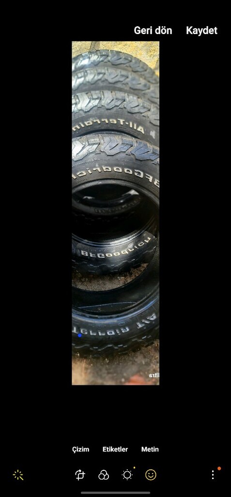 BF GOODRİCH ALL TERRAIN Arazi lastik - 8