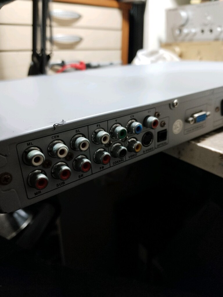 KYOTO MARKA SİNEMA SİSTEMİ DVD PLAYER CİHAZ SORUNSUZ ÇALIŞMAKTADIR - 5