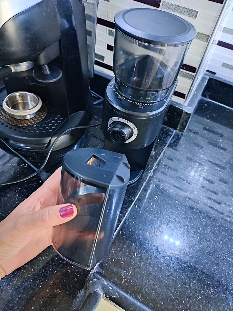 manuel espresso makinesi ve kahve öğütücüsü - 14