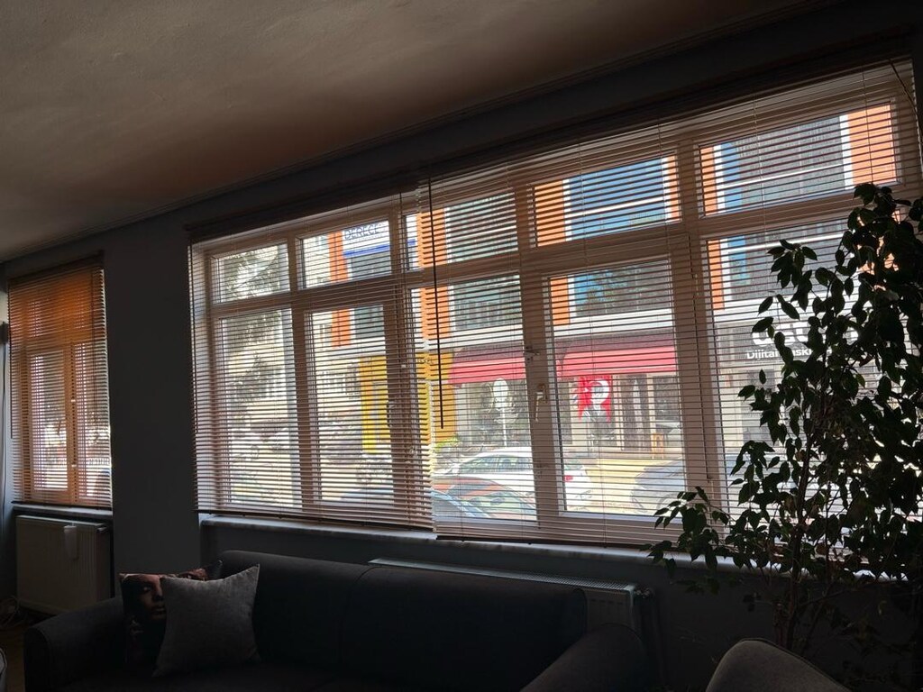 koçtaş marka 5 adet jaluzi ahşap renk - 2