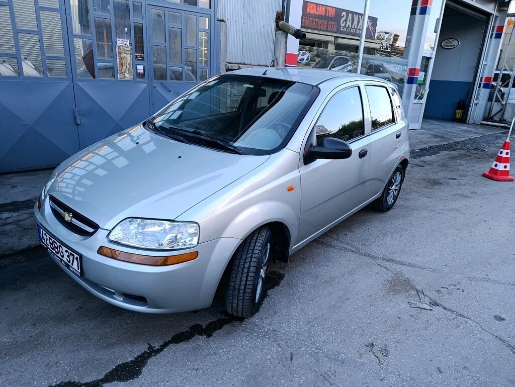 ACİL SATILIK CHEVROLET KALOS 1.4 - 7