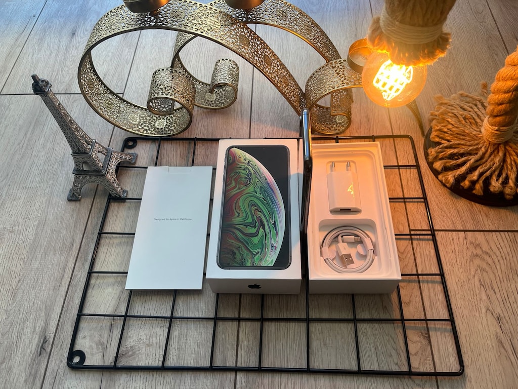 KUTULU 256 GB İPHONE XS MAX SPACE GRAY - 4