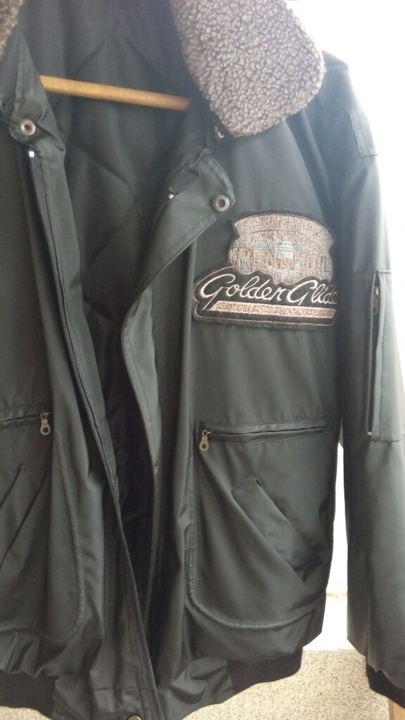Erkek Montu Golden Glide Large Beden Kışlık Mont Pilot Mont Erkek Mont - 2