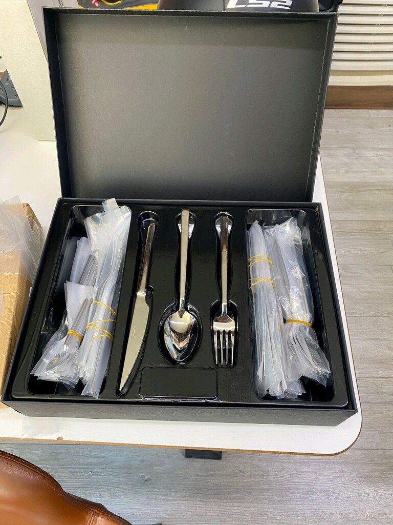 Jumbo 84 Parça 12 Kişilik Çatal Kaşık Bıçak Seti - 6