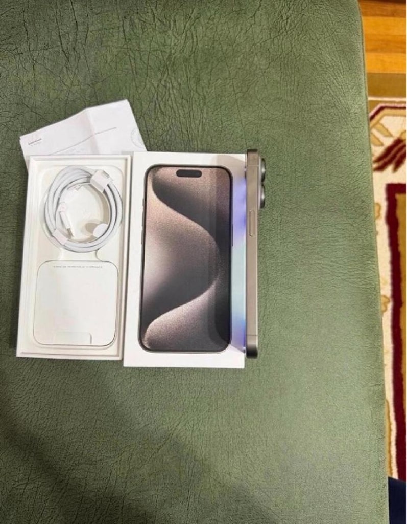 iphone 15pro (sıfır gibi) - 6
