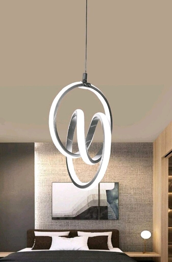2 Adet Modern LEDli küçük İmza - 2