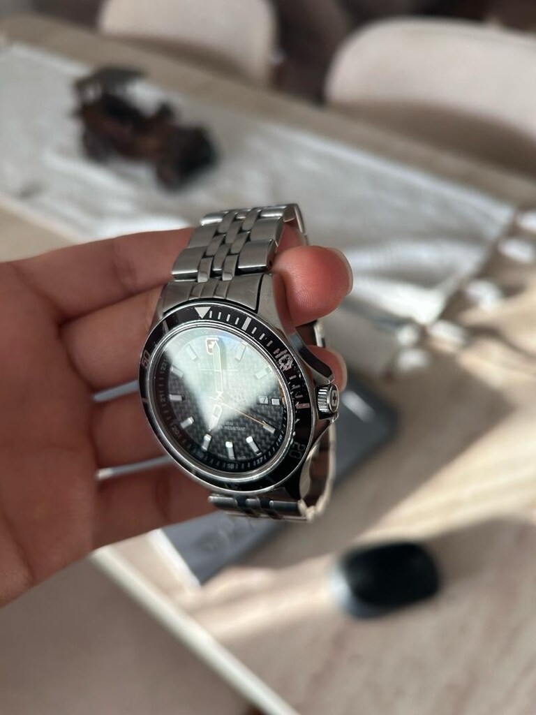 erkek çelik saat - 6