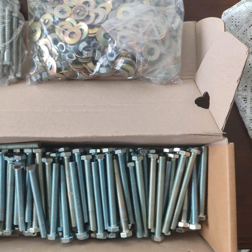 Sıfır Vida somun pul çeşitleri *12.5 kg - 14