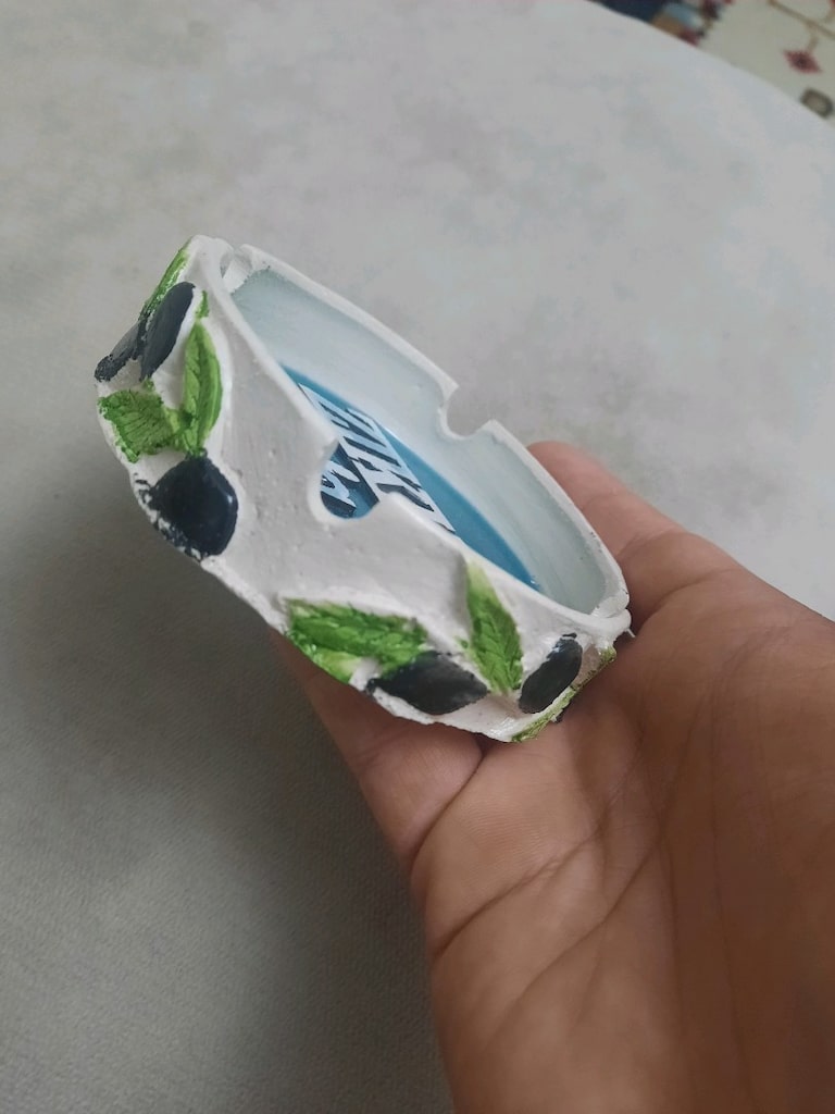 Esprili dekorluk hediyelik kültablası - 3