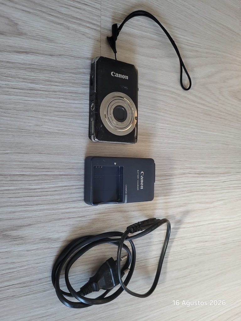 Canon IXUS 117 HS Dijital Fotoğraf Makinesi - 4