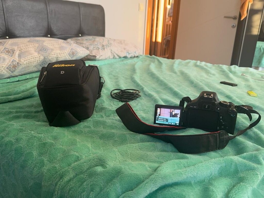 Eos600D CANAVAR KAYMAK GİBİ TERTEMİZ - 2