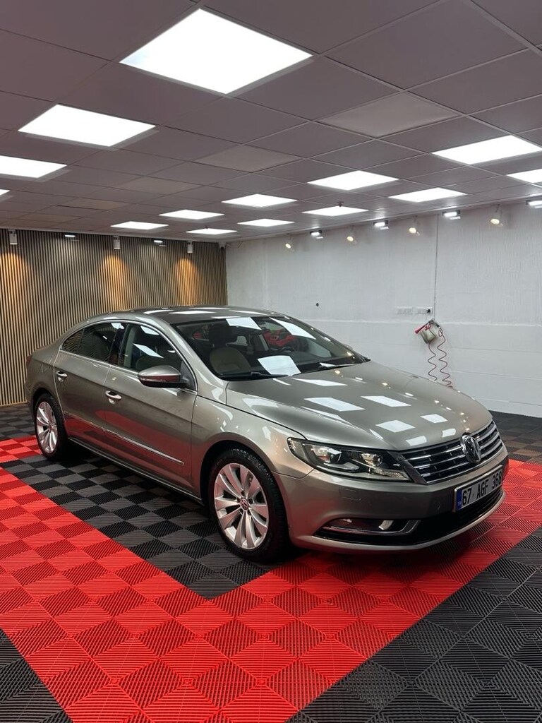 Woswogen CC 1.4 tsi sport line değişensiz hasar kayıtsız 161 binde - 2