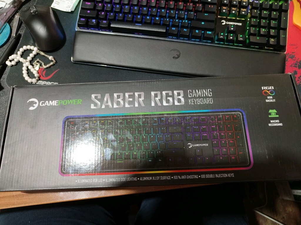 GAMEPOWER sıfır gerçek mekanik klavye - 2