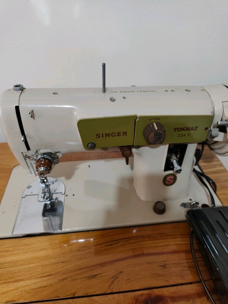 Singer dikiş makinası - 4