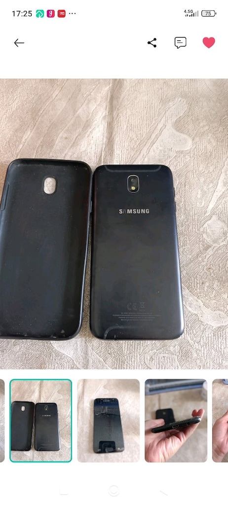 Samsung Galaxy - 2