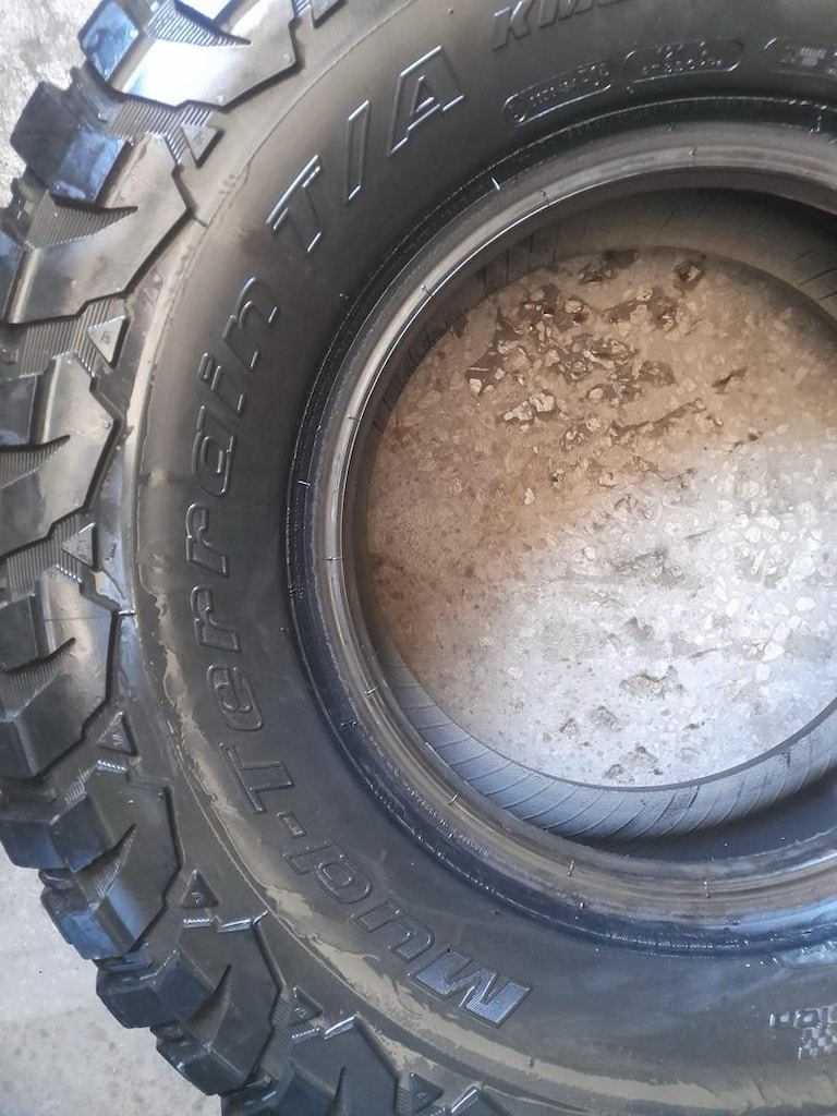315/75 R 16 BF Goodrich 4 adet çıkma - 3