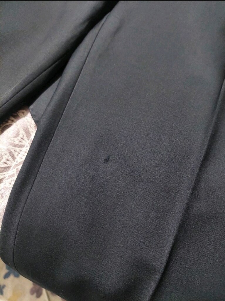 DS DAMAT Classic Yünlü siyah takım elbise - 9