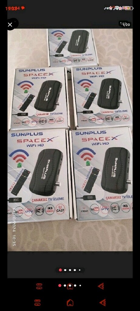 modem uydu vantilator powerbank SIFIR - 7