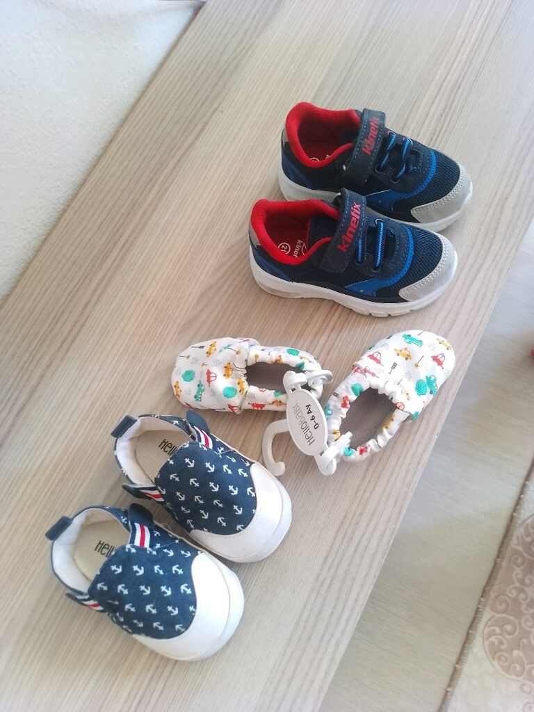 Az kullanılmış bebek ayakkabısı - 3