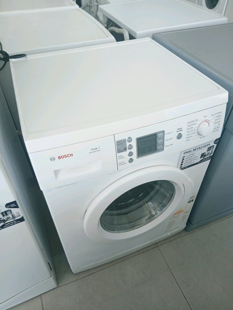 Bosch Maxx 7 VanishPerfect Çamaşır Makinesi - 2