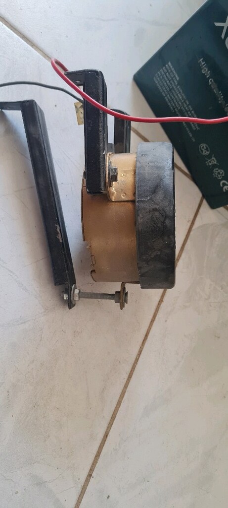 12 v fan motoru - 2