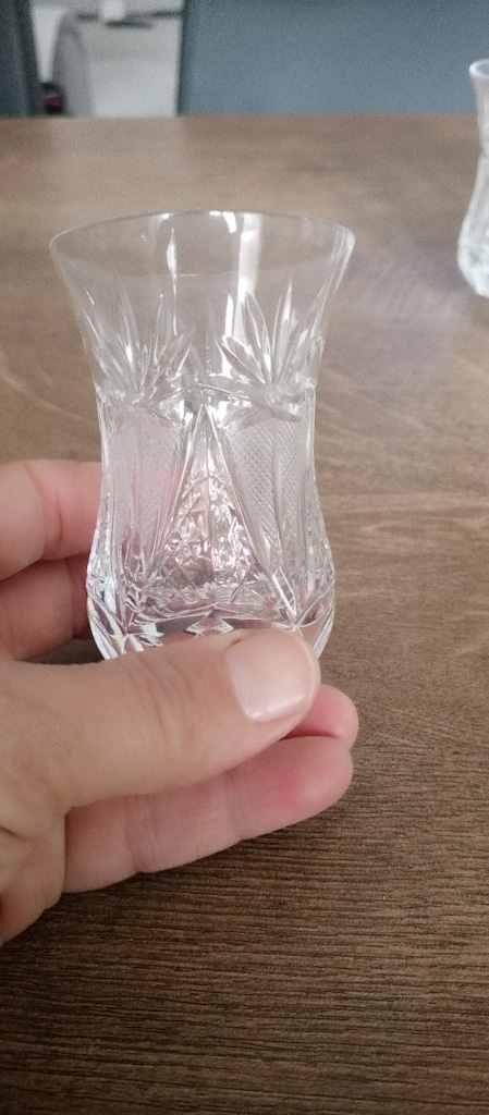kristal çay bardağı - 3