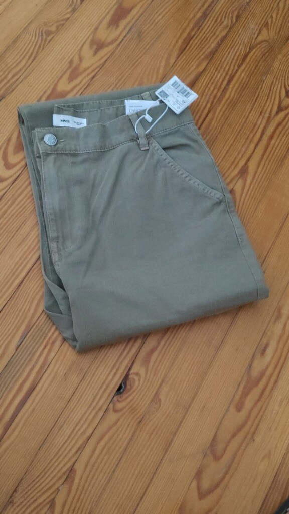 MANGO Cargo Jean Pantolon — görsel 9/14