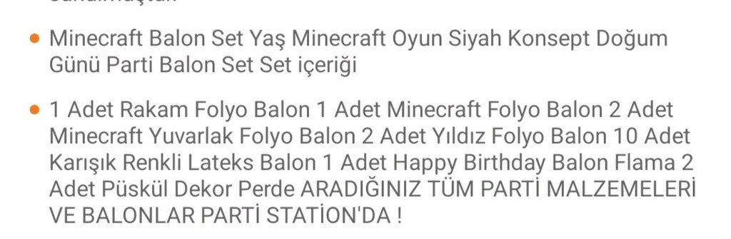 minecraft temalı doğum günü susleri - 3