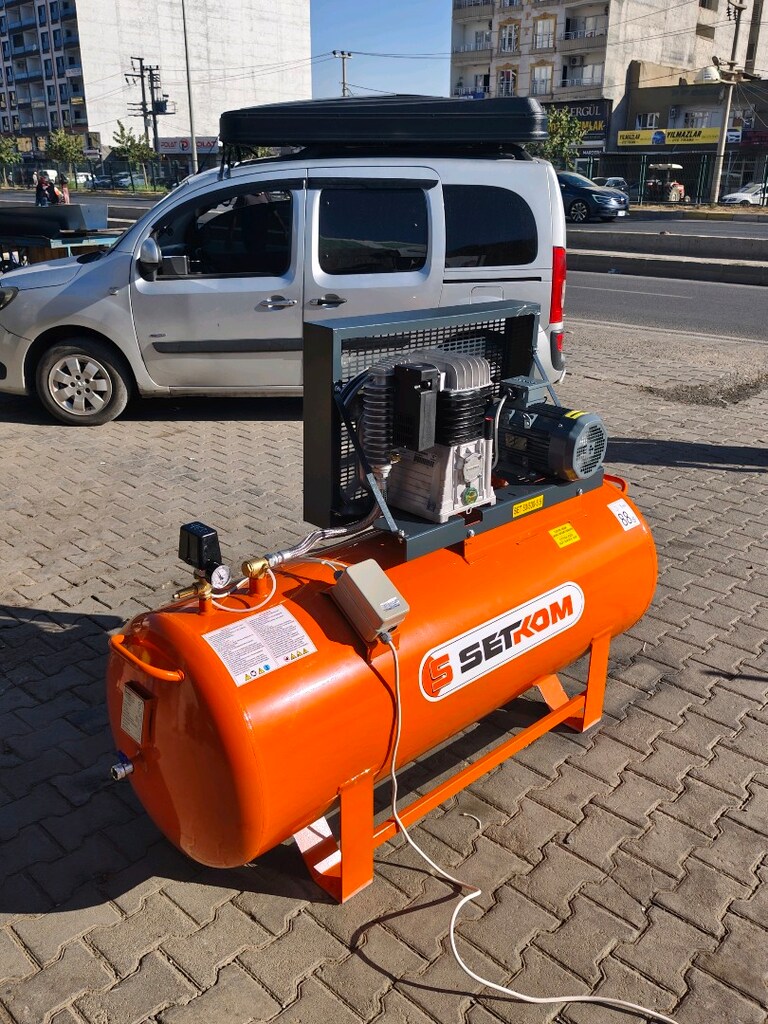 500 litre hava kompresörü setkom birinci kalite - 3
