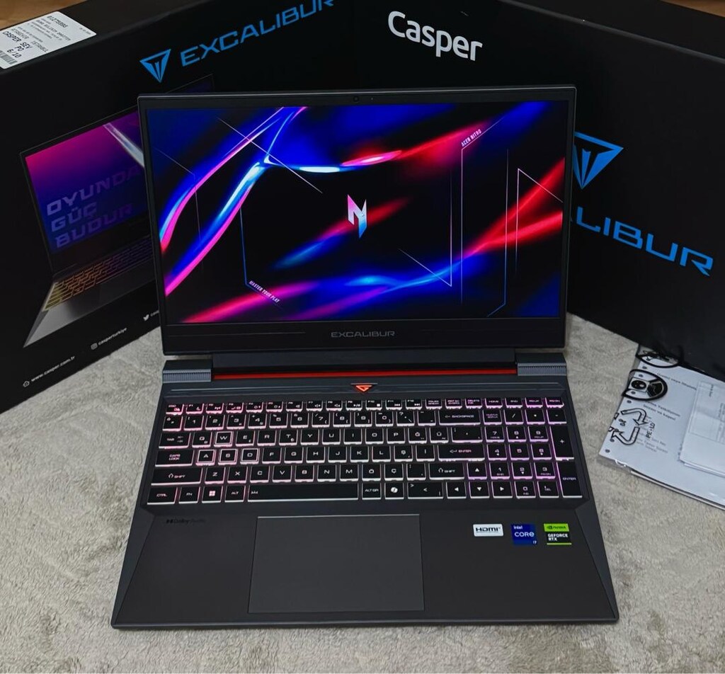 EXCALIBUR RTX 4060 SSD 1 TB TERTEMİZ - 4