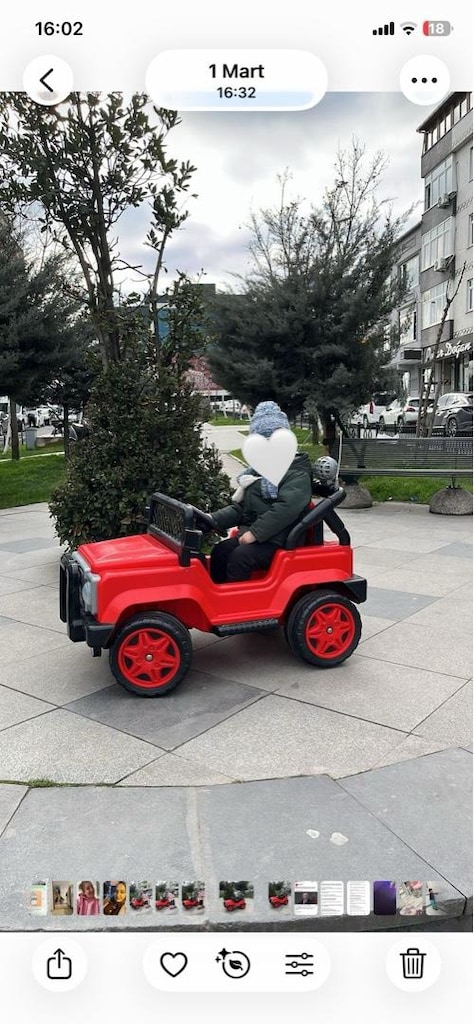 akülü araba - 2
