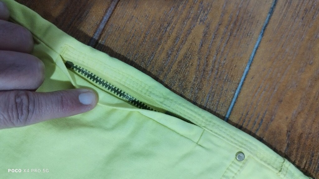 #Zara jeans pantolon..Az leke Eni çekilince 37 Boy 93 ???BOMBA İNDİRİM - 4