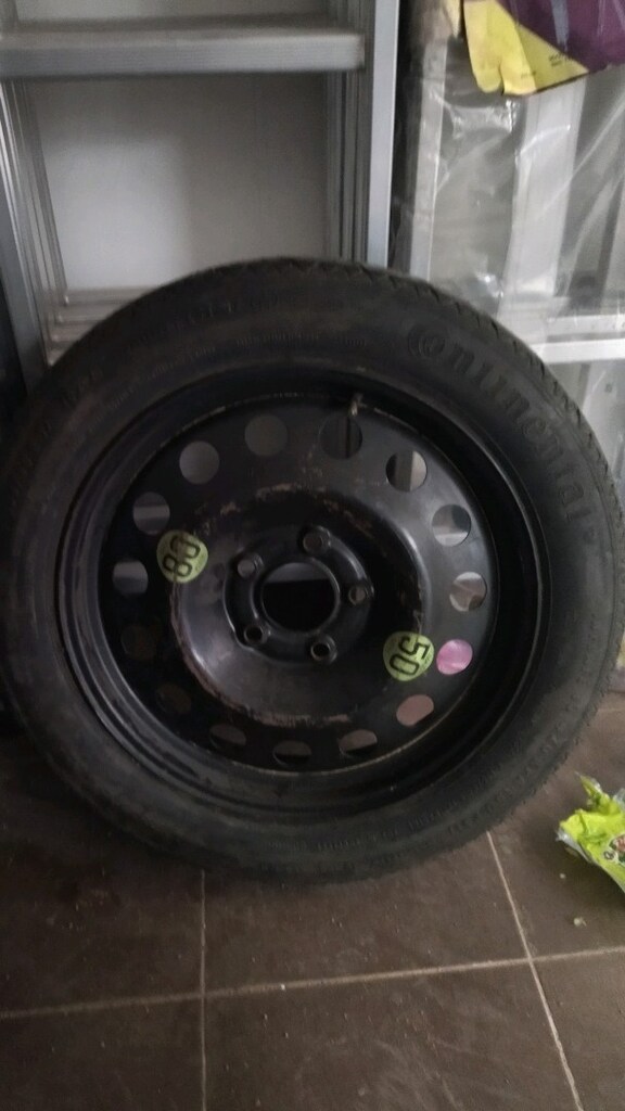 ORJİNAL BMW E60 Opel Insignia 5X120 STEPNESİ Hepsine UYUMLU 17 İNc - 3