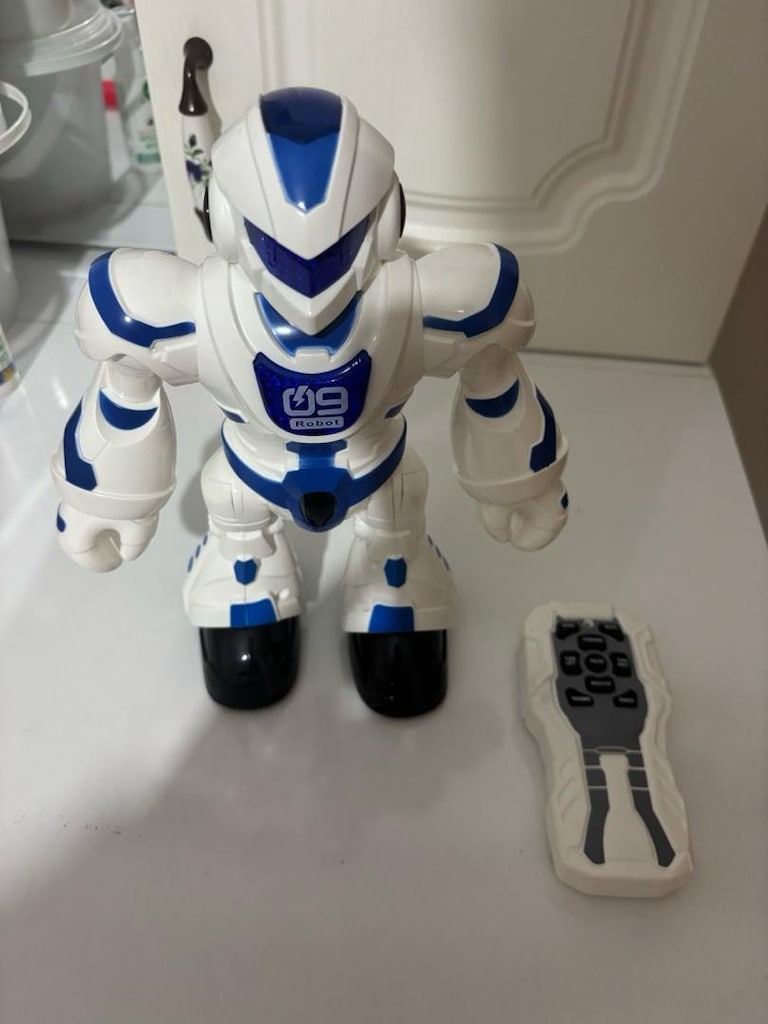 uzaktan kumandali robot - 3