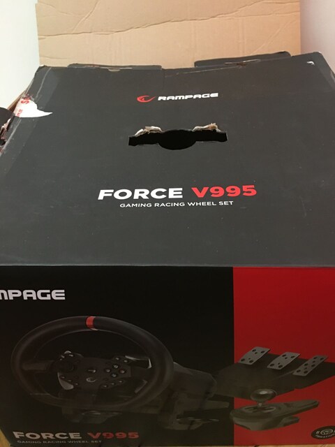 Rampage force v995 direksiyon seti