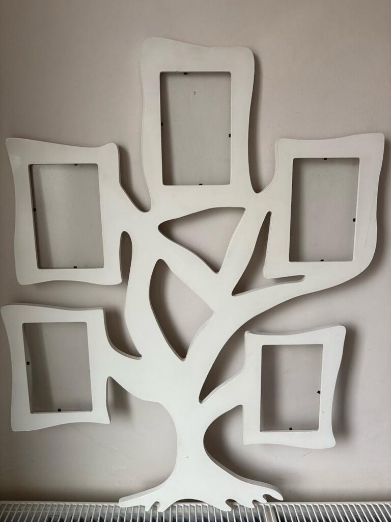 Aile ağacı fotoğraf albümü çerçevesi - 3