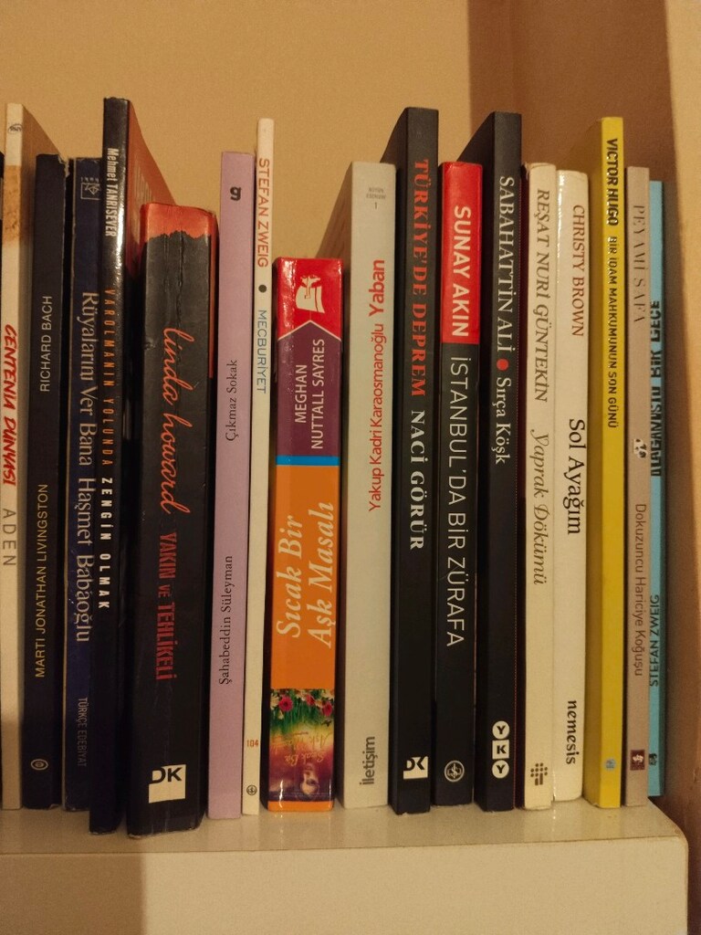 110 Adet Kitap Toplu Satış - 7