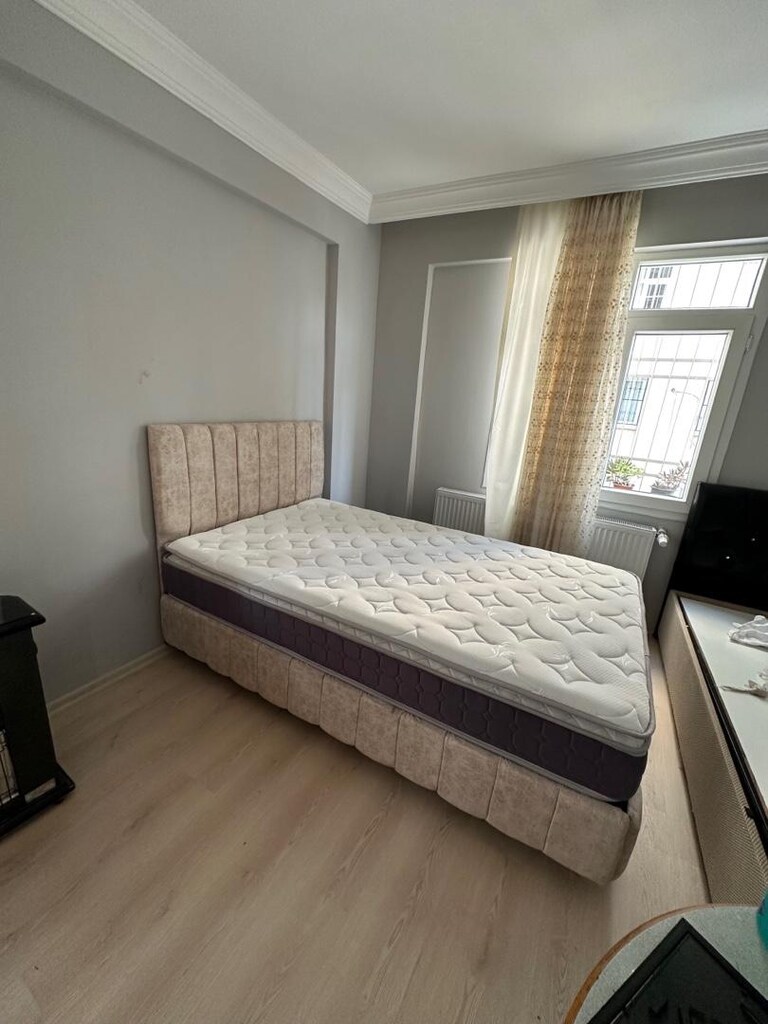 ultra lüks 120 × 200 baza başlık gerçek Petli yatak sıfır ürün ktsnda - 5