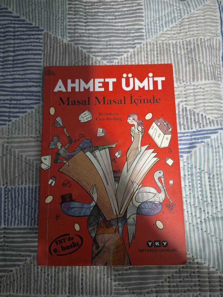 ahmet ümit masal masal içinde