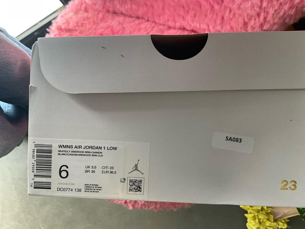 NIKE AIR JORDAN LOW TURKUAZ - 6