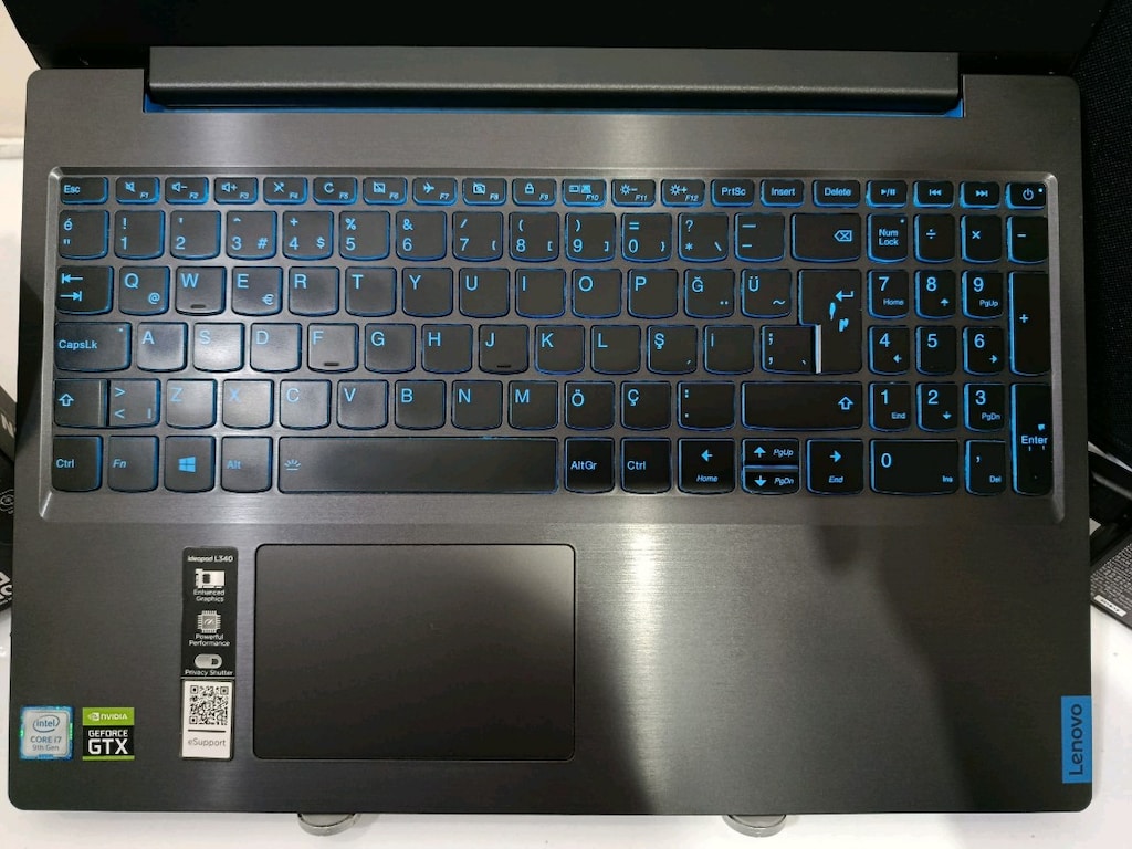 İ7 İŞLEMCİLİ GTX1650 EKRAN KARTLI GAMİNG LAPTOP - 8