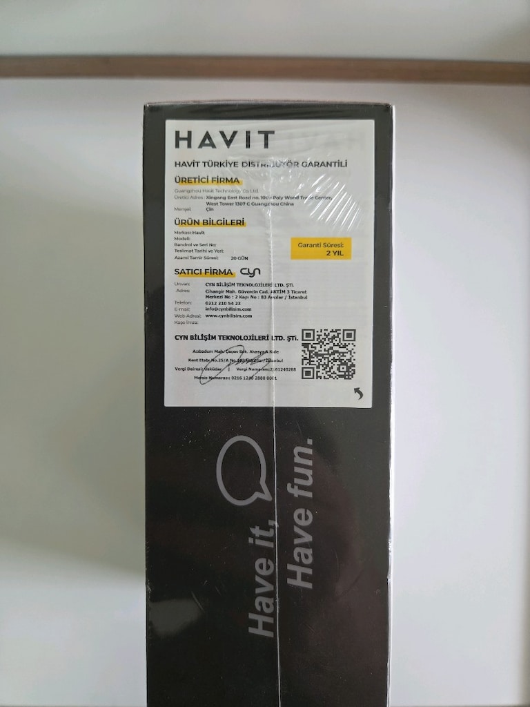 Havit h652bt kablosuz kulaklık siyah - 3