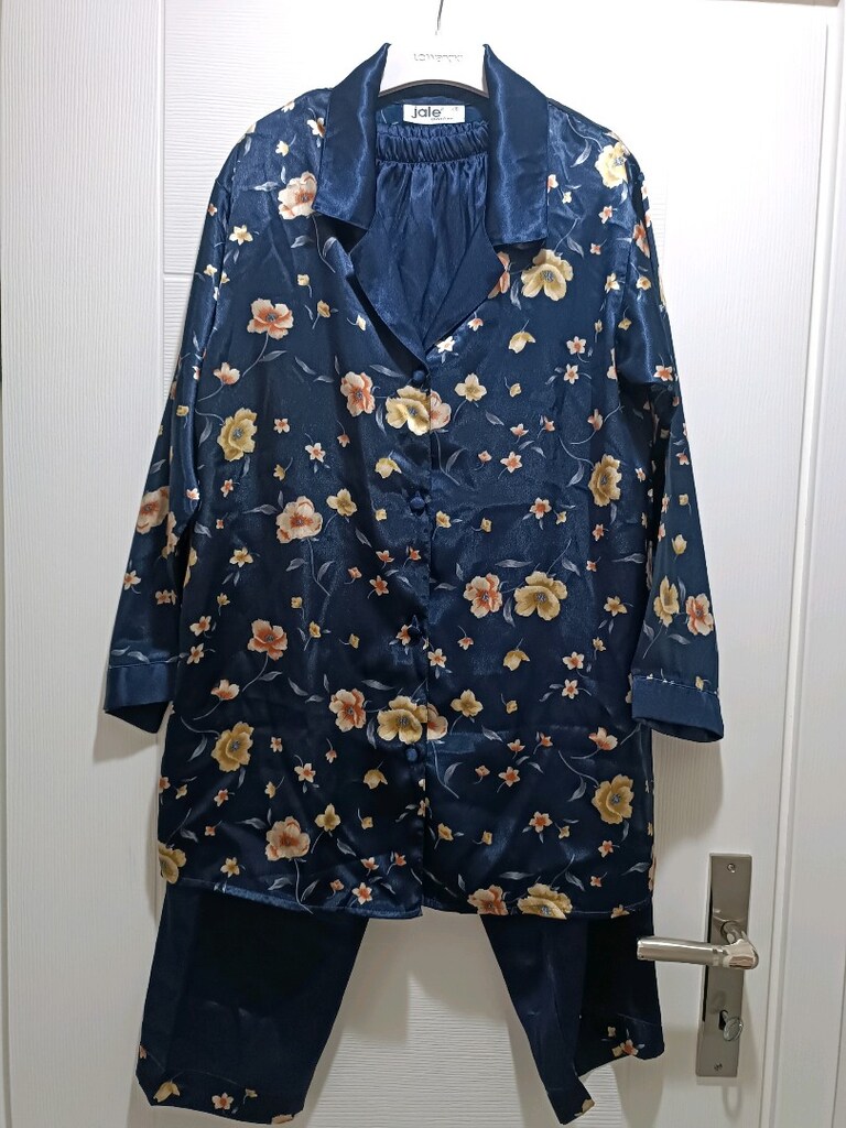 pijama takımı S beden polyester - 5