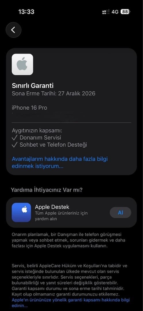 İPHONE 16 PRO TİTANYUM BEYAZ - 3