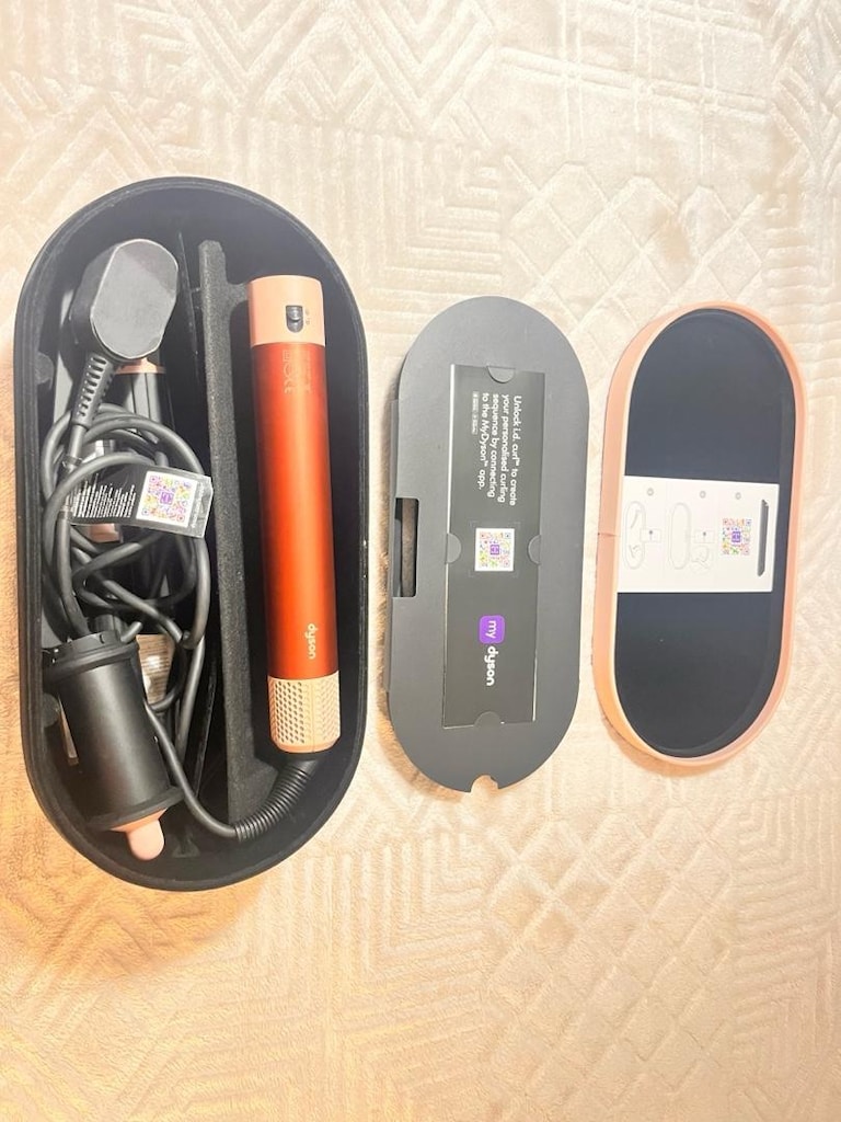 İhtiyaç fazlası;GARANTİLİ; DYSON AIRWRAP ID STRAWBERRY BRONZE - 5