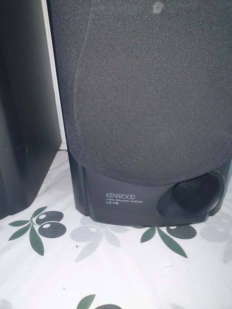 KENWOOD LS-H6 HOPERLÖR - 4