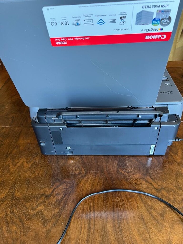 Canon printer, printer - 4