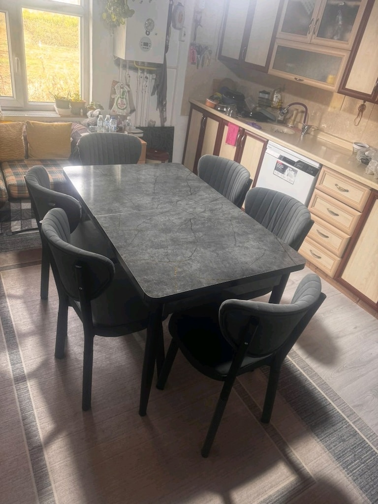 6 sandalyeli masa takımı - 7