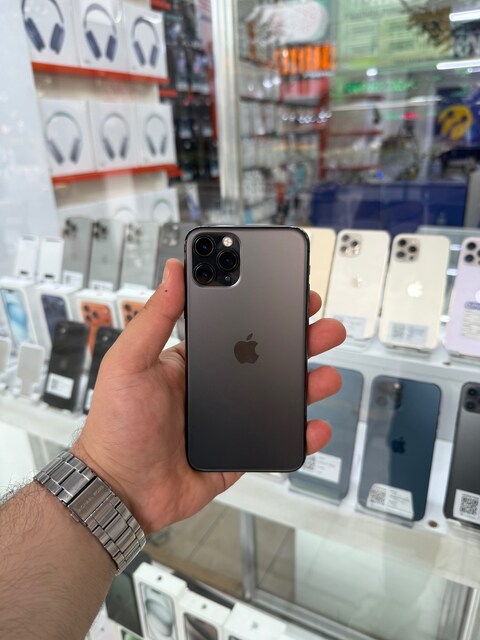 İPHONE 11 PRO 64GB PİL%82 SİYAH TERTEMİZ YD!